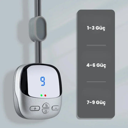 Boynor™ Isı+Titreşimli Akıllı Masaj Aleti