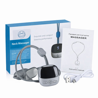 Boynor™ Isı+Titreşimli Akıllı Masaj Aleti