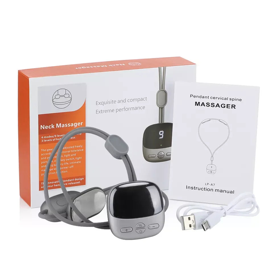 Boynor™ Isı+Titreşimli Akıllı Masaj Aleti